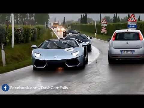 Idiot Supercar Drivers - Lamborghini, Ferrari, McLaren Driving Fails 2019