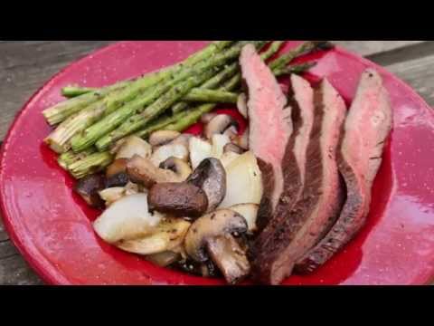 Grilled Flank Steak