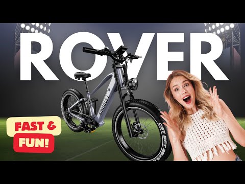 MOST COMFORTABLE FULL SUSPENSION EBIKE - KINGBULL ROVER REVIEW