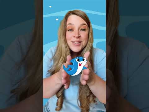 Baby Shark Opposites Song 🦈🎶#kidssongs #kidslearning