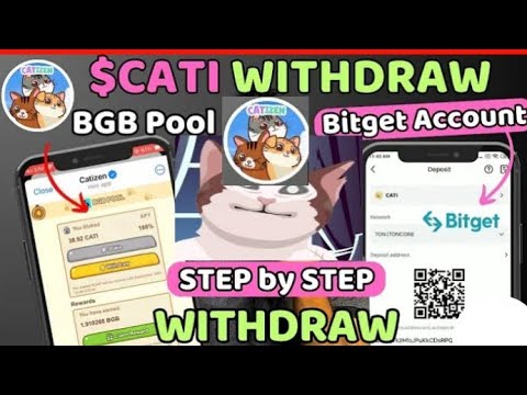 Catizen Airdrop Withdrawal To Bitget Wallet ($CATI + $BGB) STEP BY STEP SIMPLE GUIDE