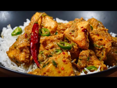 CREAMY ALMOND PANEER MASALA (WITH VEGAN OPTIONS) | Badami Paneer Recipe