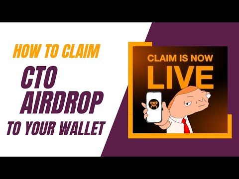 HOW TO CLAIM C.T.O AIRDROP TO YOUR WALLET (listing 1st October)