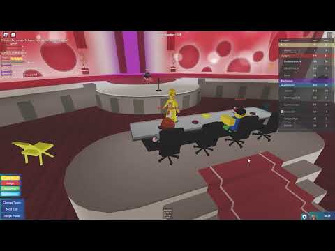 Roblox got talent (judging)