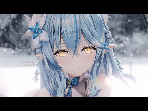 MMD】パラステラル / Parastellar(雪花ラミィ)(4K/60FPS)