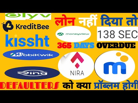 KREDITBEE या कोई और लोन रीपेमेंट नहीं करने से क्या प्रॉब्लम होगा || DEFAULTERS को क्या प्रॉब्लम होगी