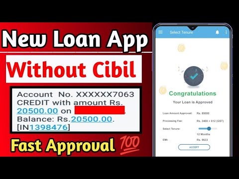 101% New Instant Loan App Without Income Proof || Loan App Fast Approval 2024 | Bad CIBIL Score Loan