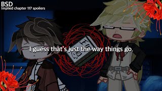 The way things go. || Bungou stray dogs/bsd : gacha : Kunikatai