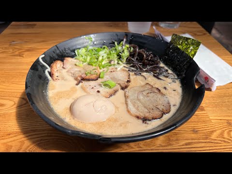 Steamy Piggy in Kerney Mesa of San Diego - Pork Belly Bao, Rich Tonkatsu Chashu Ramen  So Good!!!