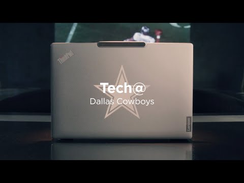 Tech-Tackling Success: How the Dallas Cowboys are Revolutionizing Football with tech partner Lenovo