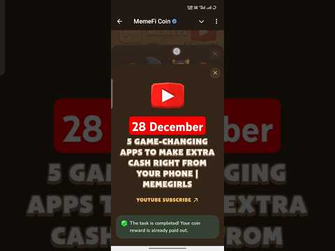 5 Game-Changing Apps to Make Extra Cash Right from Your Phone | MemeGirls #easymoney #simplemoney