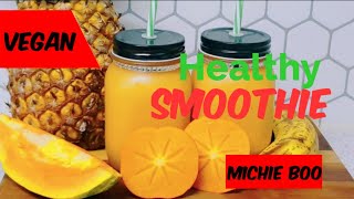 How To Make Persimmons Smoothie for Weight loss