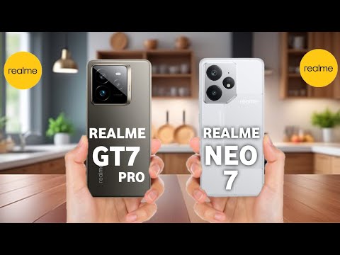 Realme GT 7 Pro V/S Realme Neo 7 5G #pn59tech