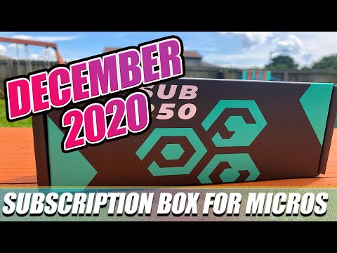 FPVCRATE SUB250 Unboxing - December 2020