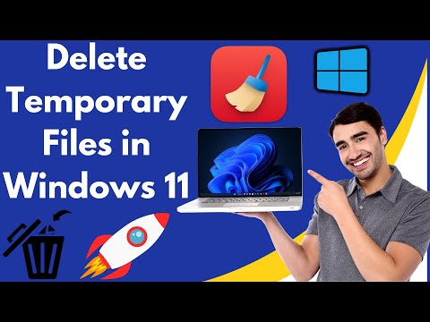 How to Delete Temporary Files on Windows 11 | Free up Memory Space in Windows 11 Easily (2024)