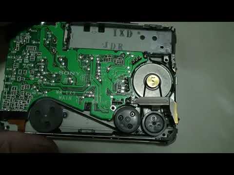 워크맨 수리 Walkman Belt for Sony WM-EX900 Cassette Player Repair 벨트 교체