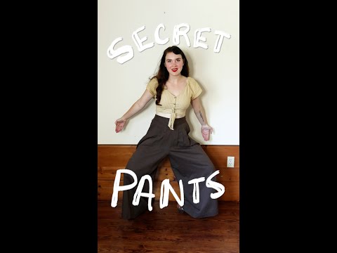 An Ode to Secret Pants #Shorts