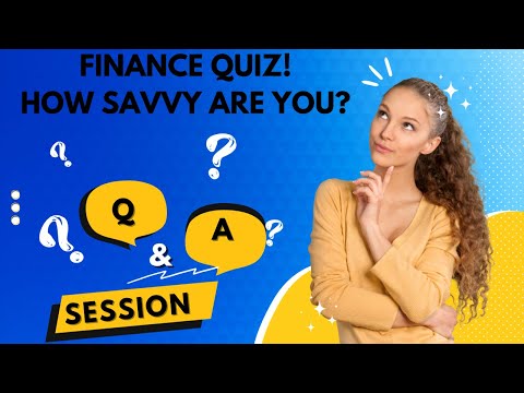 Test Your Financial Knowledge with Our Finance Quiz! #FinanceQuiz #FinancialLiteracy