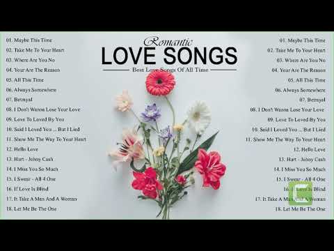 Most Old Beautiful Love Songs 70's 80's 90's 💕 Non stop Classic Love Song Collection