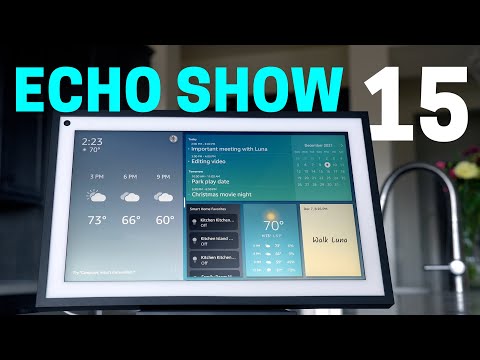 Echo Show 15: Big & Beautiful... With a Strange Bug?!