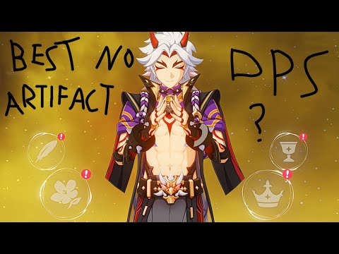 Best DPS Without Artifacts? / Event | Genshin Impact