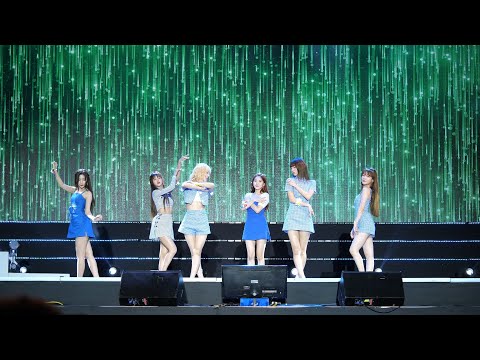 190831 강원 국제모터페스타 - 오마이걸 (OhMyGirl) 전체캠 Full ver.