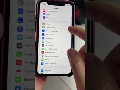 How to remove FIND at the bottom of the screen on IPHONE in IOS 16