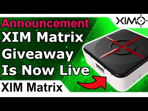 XIM Matrix Giveaway Is Now Live - Enter to win a free XIM Matrix - 40k Subscriber Special