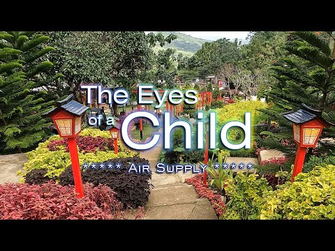 THE EYES OF A CHILD - (Karaoke Version) - in the style of Air Supply