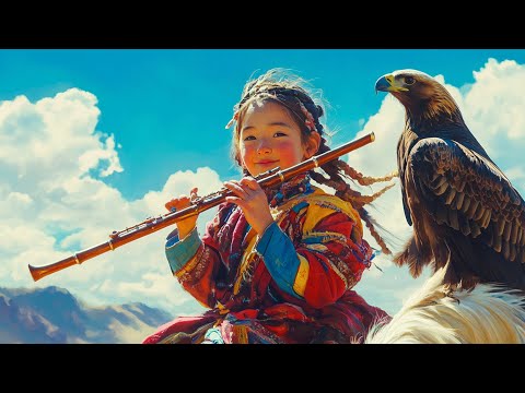 Just listen for 4 minutes and all your tiredness will disappear • Tibetan Healing Flute