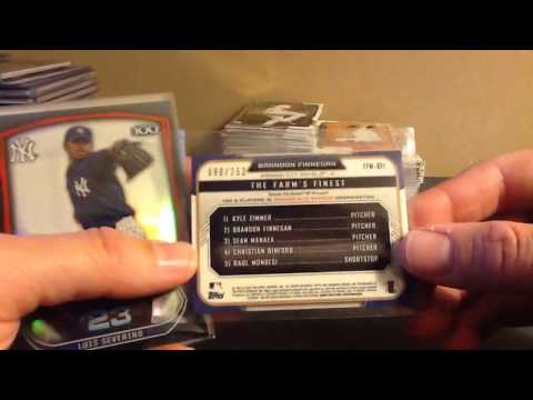 2015 Bowman Hobby Baseball Box Recap