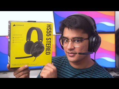 Corsair HS55 Stereo Gaming Headset Review: Is it an Upgrade?