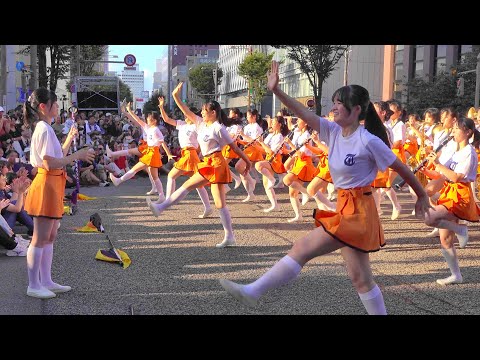 京都橘高校吹奏楽部 / 金沢ゆめ街道2024 / 北國新聞前ステージパフォーマンスScene 2 / Multi-camera ver. / Kyoto Tachibana SHS Band 「4ｋ」