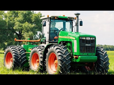 6 Powerful and Iconic Tractors That Will Surprise You!