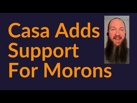 Casa Adds Support For Morons (Ethereum)