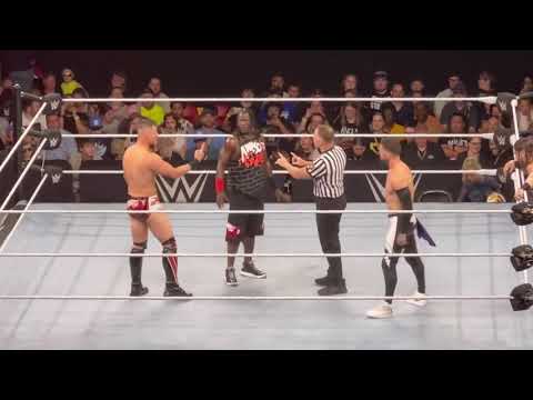 Awesome Truth vs Finn Balor & JD McDonagh - WWE Live 6/22/2024