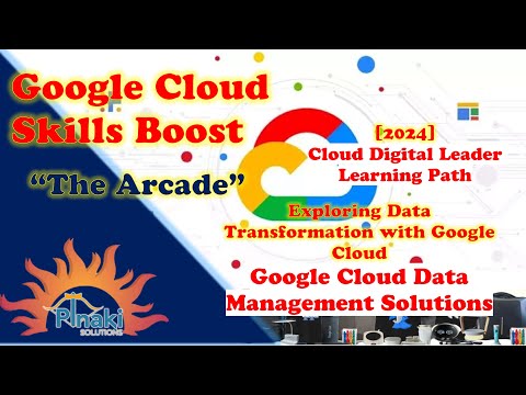 Exploring Data Transformation with Google Cloud || Google Cloud Data Management Solutions || Quiz