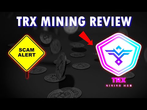 TRXMining is a Scam. Review of TRX Mining App. Tex mining withdrawal problems. Online Money Making