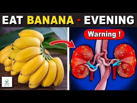 👉Benefits Of Eating Banana 🍌🍌🍌 At Night (95% People Never Know These 10 Health Benefits Of Banana)