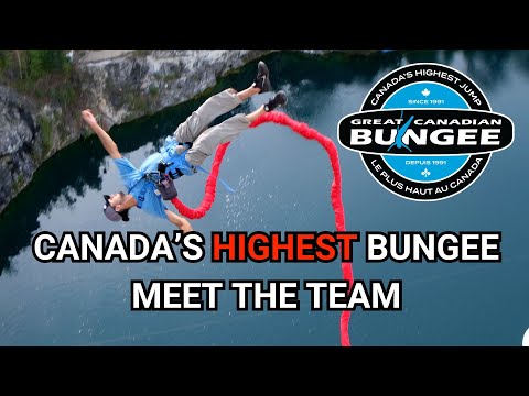 Meet The Team at Great Canadian Bungee