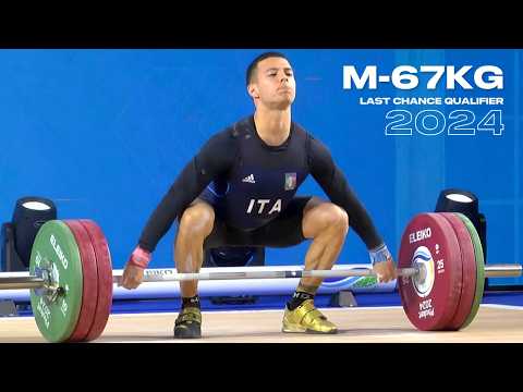 M-67kg IWF World Cup 2024 | Full Session