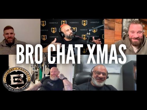 BRO CHAT XMAS | Fouad Abiad, Iain Valliere, Mike Van Wyck, Paul Lauzon & Seth Feroce | BC #191