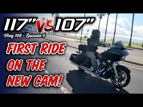 First Ride With the New Cam! (Battle of the Baggers Ep.4) - Vlog 108