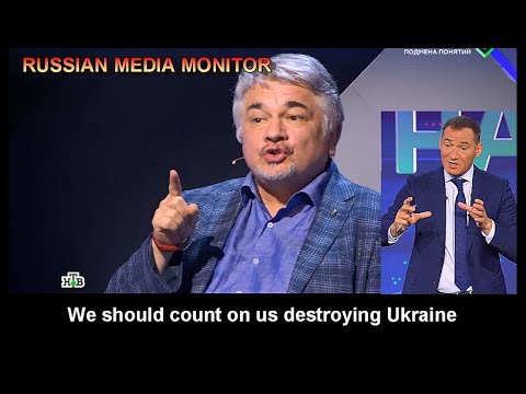 Rostislav Ishchenko says Russia should destroy Ukraine ASAP