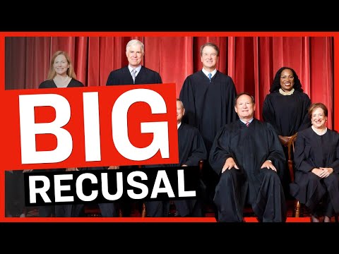 3 Supreme Court Justices Recuse Themselves