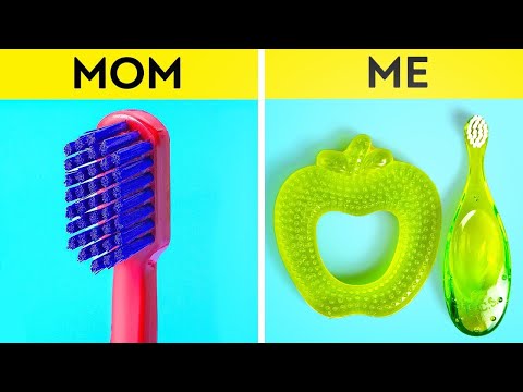 AWESOME HACKS FOR PARENTS ||Inspiring Ideas and Best DIYs by 123 GO! GOLD