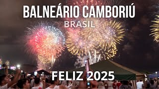 Virada de Ano em Balneário Camboriú ao vivo 31/12/2024