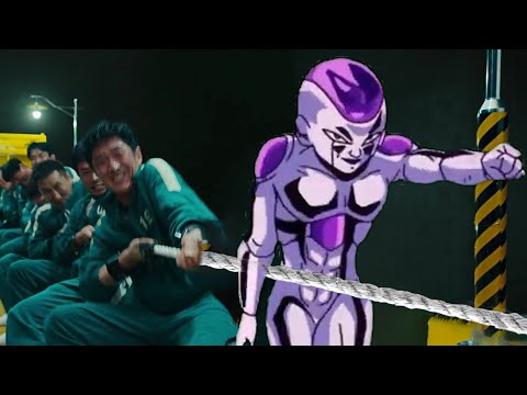 Toca Toca Dance JOINS Squid Game 3 | Frieza dance