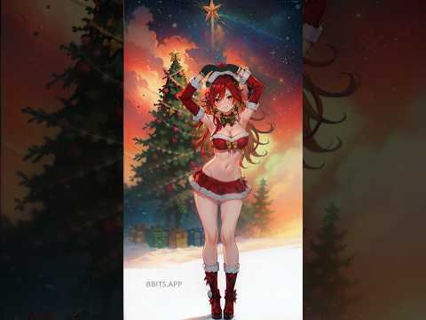 Mavuika マーヴィカ +2 secret images | Santa tell me - Ariana Grande