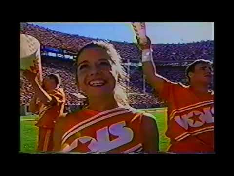 1998  - Alabama Crimson Tide vs. Tennessee Volunteers